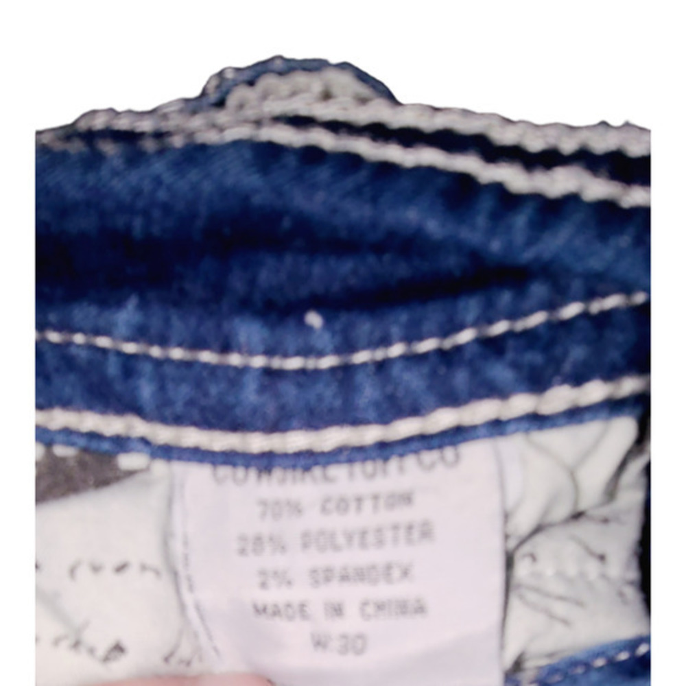 Cowgirl Tuff Co American Pride Jeans Size‎ 30 - Picture 3 of 5